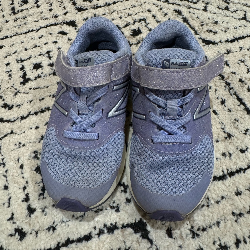 Purple New Balance Toddler